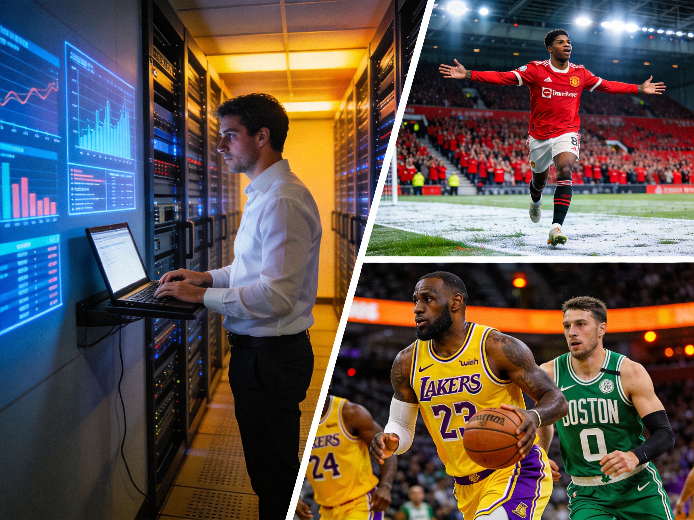 体育数据分析界面 图表与数据